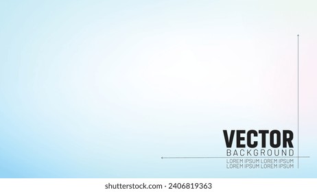 Colorful gradient abstract design trendy background