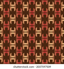 Colorful gradient abstract style geometric background