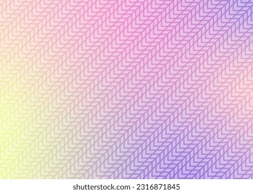 Colorful gradient arrow dynamic pattern line banner presentation background. vector illustration.