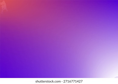 Fondo degradado de colores que mezcla púrpura, violeta, magenta con tonos cálidos naranja y rosa. Ideal para Web, presentación y proyectos creativos que buscan un ambiente tranquilo y contemporáneo