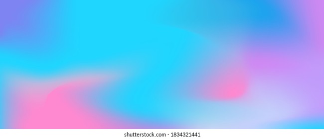 Colorful gradient background. Abstract banner design template