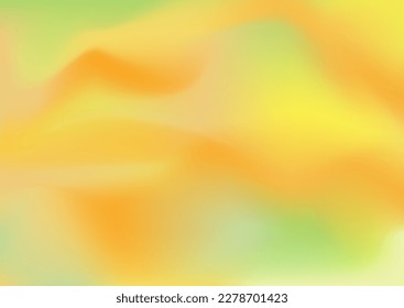 Colorful gradient background  Abstract flower arrangement  A template for creative design