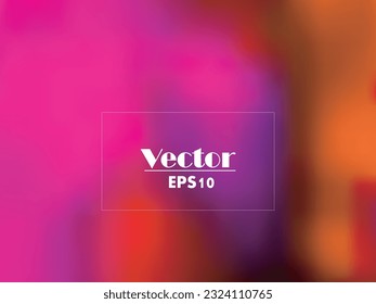 Colorful gradient background. Abstract soft vector illustration.