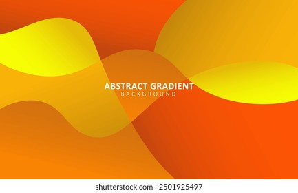 Colorful Gradient background. Abstract gradient background vector for card, banner or wallpaper.