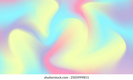 Colorful gradient background abstract vibrant
