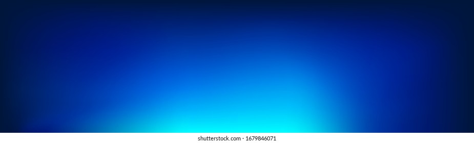 Fondo degradado colorido. Azul. Ilustración abstracta vectorial.