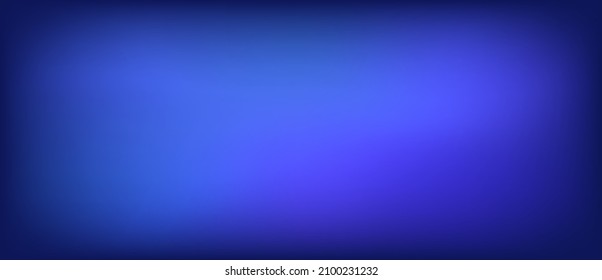 Colorful gradient background. Blue. Abstract vector illustration.