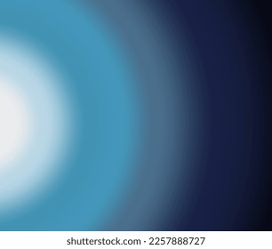 Colorful Gradient Background Blue, Black, White Round