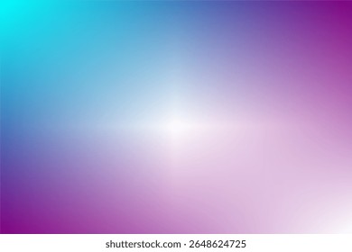 Colorful Gradient Background in Blue, Purple, and Pink with Soft Radiance