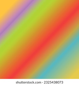 Colorful gradient background. Blurred colored abstract background. Rainbow backdrop.