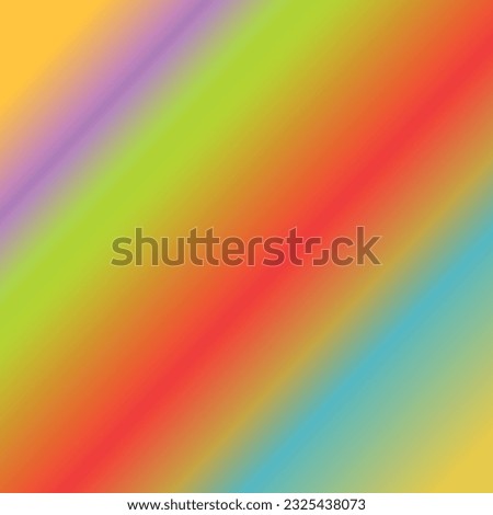 Colorful gradient background. Blurred colored abstract background. Rainbow backdrop.