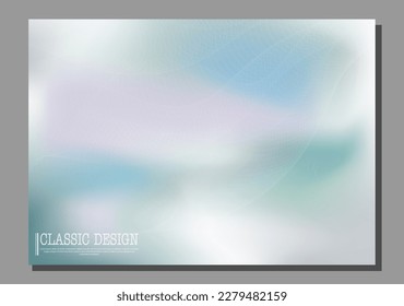Colorful gradient background. Color blur. A template for interior decoration, prints, jewelry, creativity and web design. The basis for posters, posters, covers and creative ideas