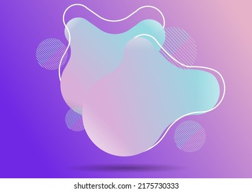 colorful gradient background concept. light blue to pink gradient shape. purple to pink gradient background.  colorful dymanic background. fluid background.fluid,colorful, line, vector,eps10.