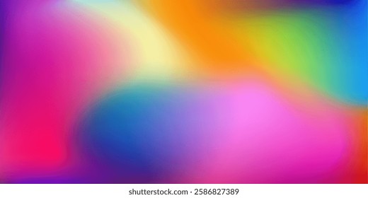 Colorful Gradient background with copy space