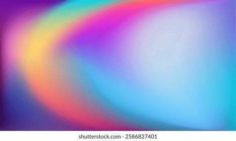 Colorful Gradient background with copy space