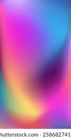 Colorful Gradient background with copy space