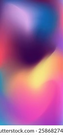 Colorful Gradient background with copy space