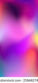 Colorful Gradient background with copy space