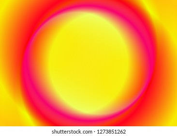 Colorful gradient background design 