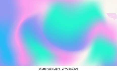Colorful gradient background design abstract
