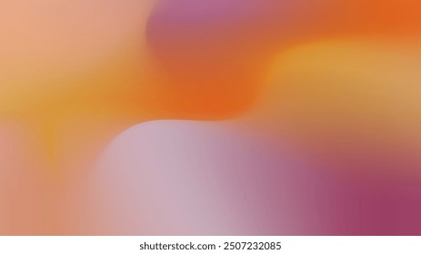 Colorful gradient background design abstract