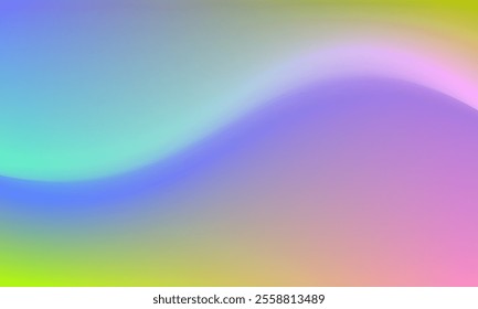 colorful gradient background design, beautiful