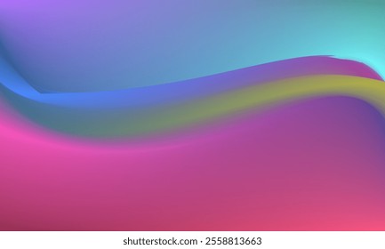 colorful gradient background design, beautiful