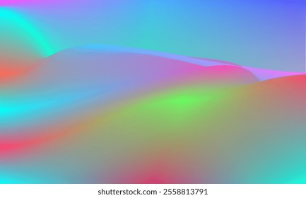 colorful gradient background design, beautiful