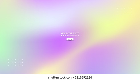 Colorful gradient background design, gradient mesh wallpaper concept