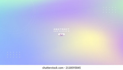 Colorful gradient background design, gradient mesh wallpaper concept