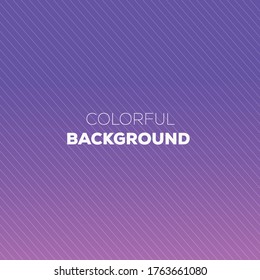 Colorful gradient background design Minimal design 