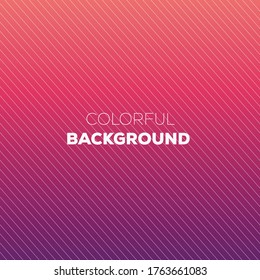 Colorful gradient background design Minimal design 