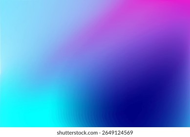 A colorful gradient background featuring shades of blue, purple, and pink, creating a smooth and vibrant transition of hues. Ideal for modern designs, digital art, or visual presentations.