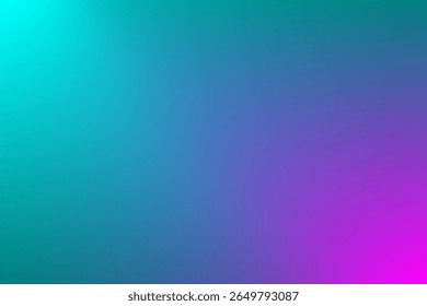 Colorful gradient background featuring a smooth transition from bright purple to blue hues, evoking a fresh, modern, and artistic visual style. Ideal for contemporary design, digital art
