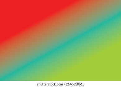 colorful gradient background fits all elements