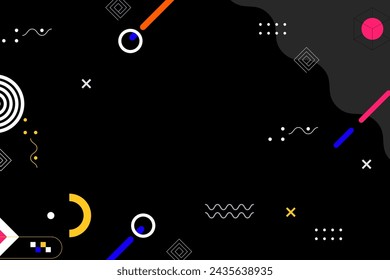 Colorful gradient background
Free vector Colorful black and yellow futuristic gaming background
Luxury sale wallpaper with golden elements
Geometric arrow style neon lights background