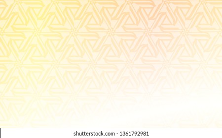 Colorful Gradient Background with geometric pattern. For Your Design Wallpaper, Presentation, Banner, Flyer, Cover Page, Landing Page. Vector Illustration