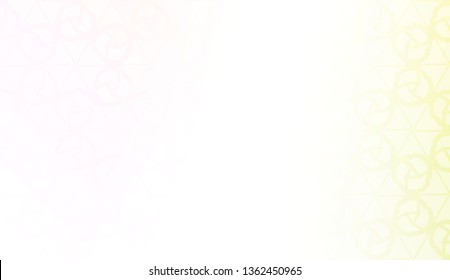 Colorful Gradient Background with geometric pattern. For Your Design Wallpaper, Presentation, Banner, Flyer, Cover Page, Landing Page. Vector Illustration