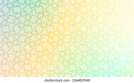 Colorful Gradient Background with geometric pattern. For Your Design Wallpaper, Presentation, Banner, Flyer, Cover Page, Landing Page. Vector Illustration