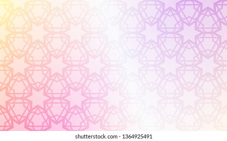 Colorful Gradient Background with geometric pattern. For Your Design Wallpaper, Presentation, Banner, Flyer, Cover Page, Landing Page. Vector Illustration