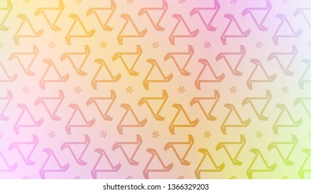 Colorful Gradient Background with geometric pattern. For Your Design Wallpaper, Presentation, Banner, Flyer, Cover Page, Landing Page. Vector Illustration