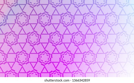 Colorful Gradient Background with geometric pattern. For Your Design Wallpaper, Presentation, Banner, Flyer, Cover Page, Landing Page. Vector Illustration