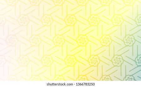 Colorful Gradient Background with geometric pattern. For Your Design Wallpaper, Presentation, Banner, Flyer, Cover Page, Landing Page. Vector Illustration