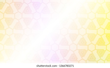 Colorful Gradient Background with geometric pattern. For Your Design Wallpaper, Presentation, Banner, Flyer, Cover Page, Landing Page. Vector Illustration