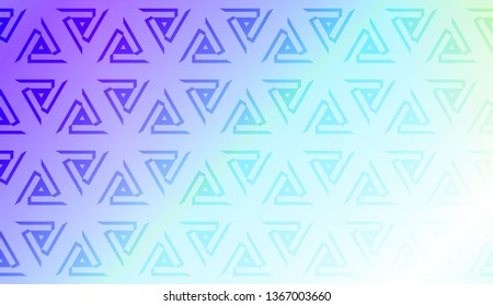 Colorful Gradient Background with geometric pattern. For Your Design Wallpaper, Presentation, Banner, Flyer, Cover Page, Landing Page. Vector Illustration