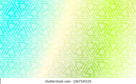 Colorful Gradient Background with geometric pattern. For Your Design Wallpaper, Presentation, Banner, Flyer, Cover Page, Landing Page. Vector Illustration