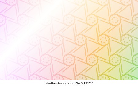 Colorful Gradient Background with geometric pattern. For Your Design Wallpaper, Presentation, Banner, Flyer, Cover Page, Landing Page. Vector Illustration