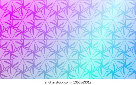 Colorful Gradient Background with geometric pattern. For Your Design Wallpaper, Presentation, Banner, Flyer, Cover Page, Landing Page. Vector Illustration
