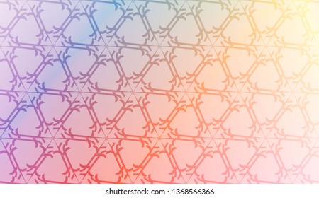 Colorful Gradient Background with geometric pattern. For Your Design Wallpaper, Presentation, Banner, Flyer, Cover Page, Landing Page. Vector Illustration