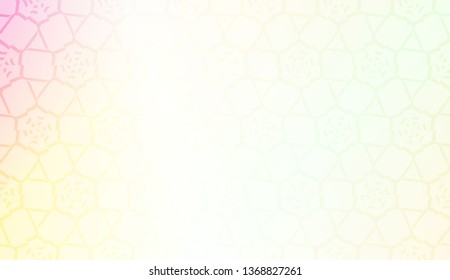 Colorful Gradient Background with geometric pattern. For Your Design Wallpaper, Presentation, Banner, Flyer, Cover Page, Landing Page. Vector Illustration